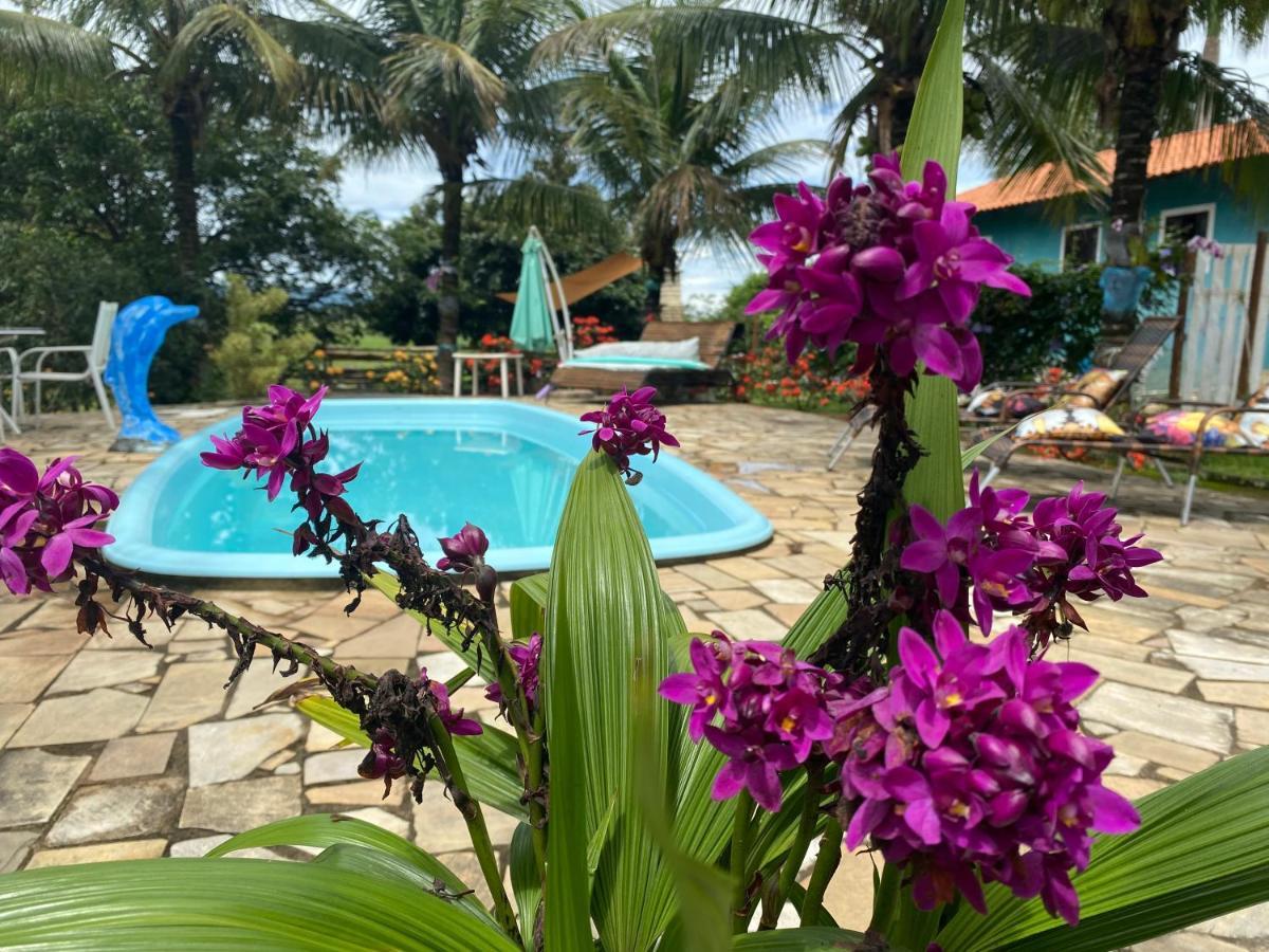 Hospedagem Recanto Das Orquideas Quatis Kültér fotó