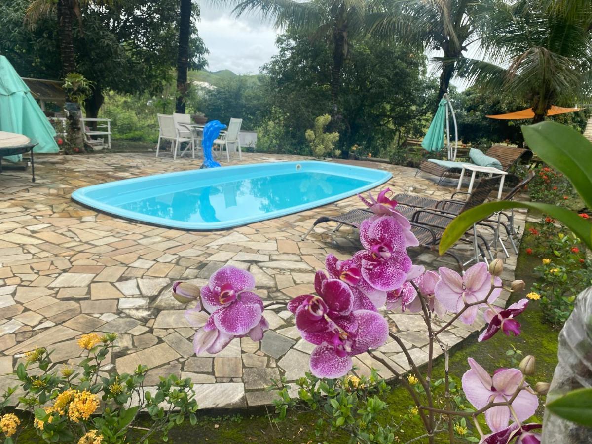 Hospedagem Recanto Das Orquideas Quatis Kültér fotó